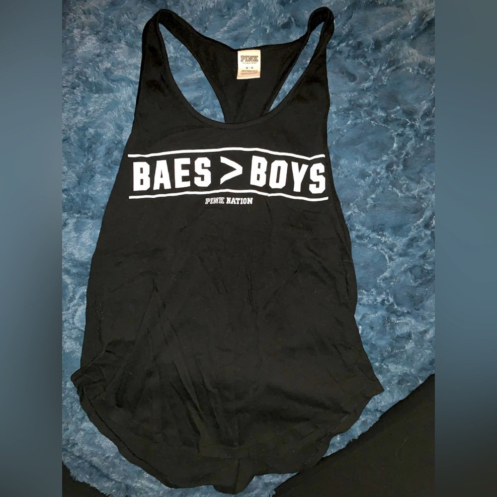 VIctorias Secret PINK tank top- Medium